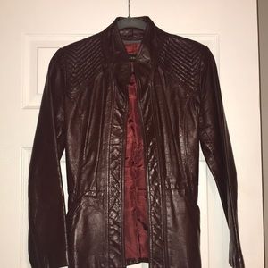 Vintage 100% Leather Jacket